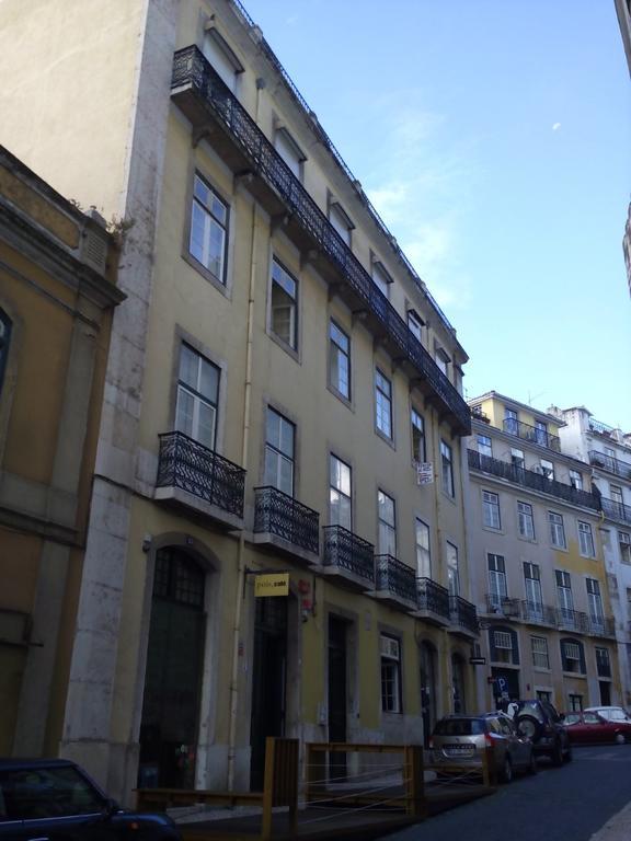 Pensao Sao Joao Da Praca Hostel Lisboa Zewnętrze zdjęcie