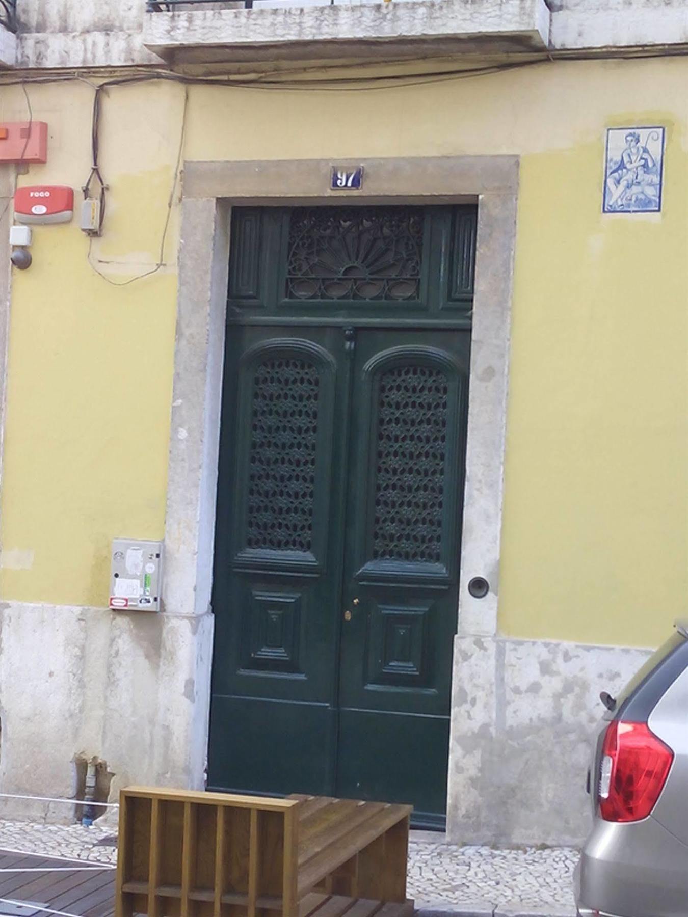 Pensao Sao Joao Da Praca Hostel Lisboa Zewnętrze zdjęcie