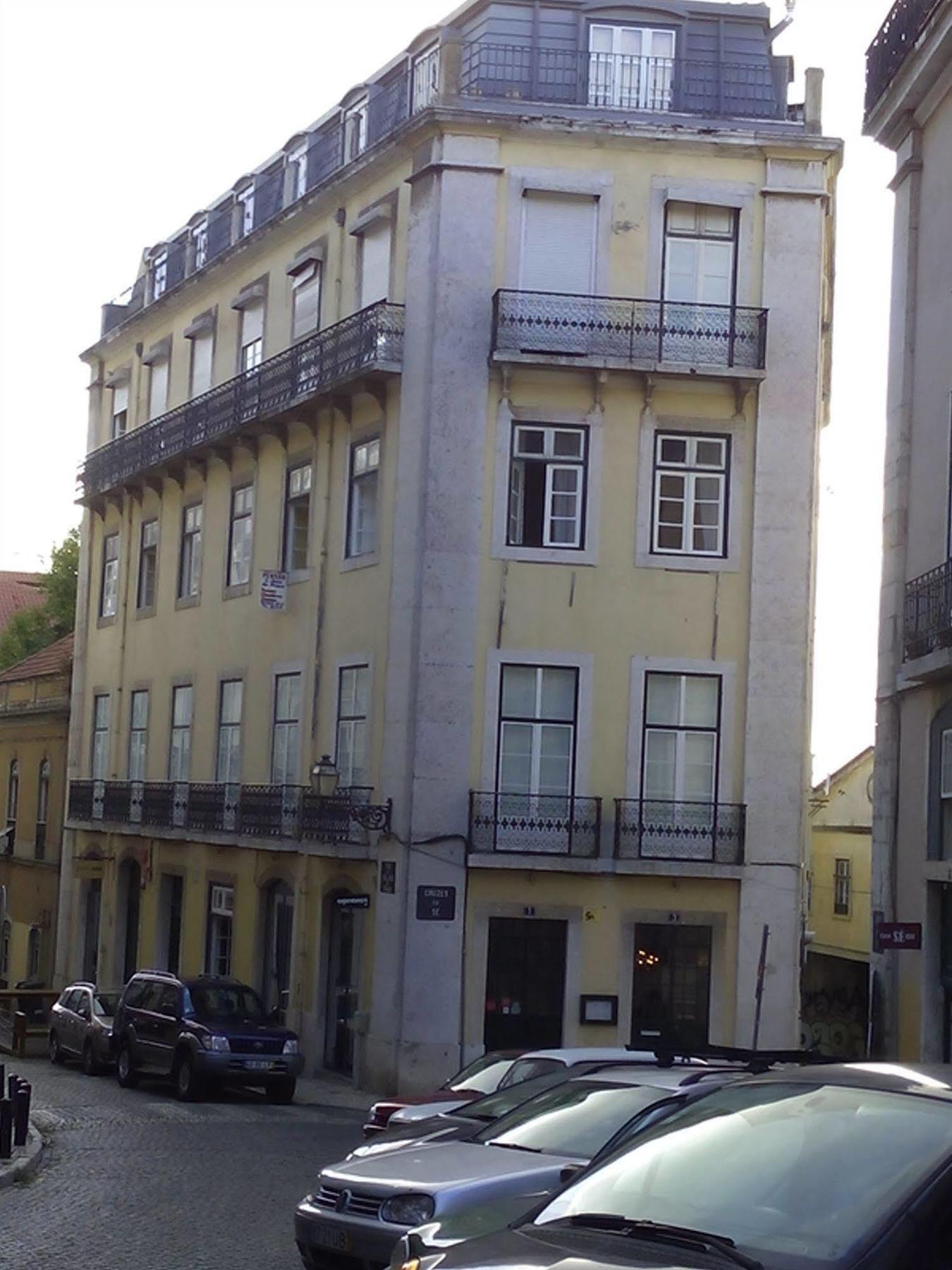 Pensao Sao Joao Da Praca Hostel Lisboa Zewnętrze zdjęcie