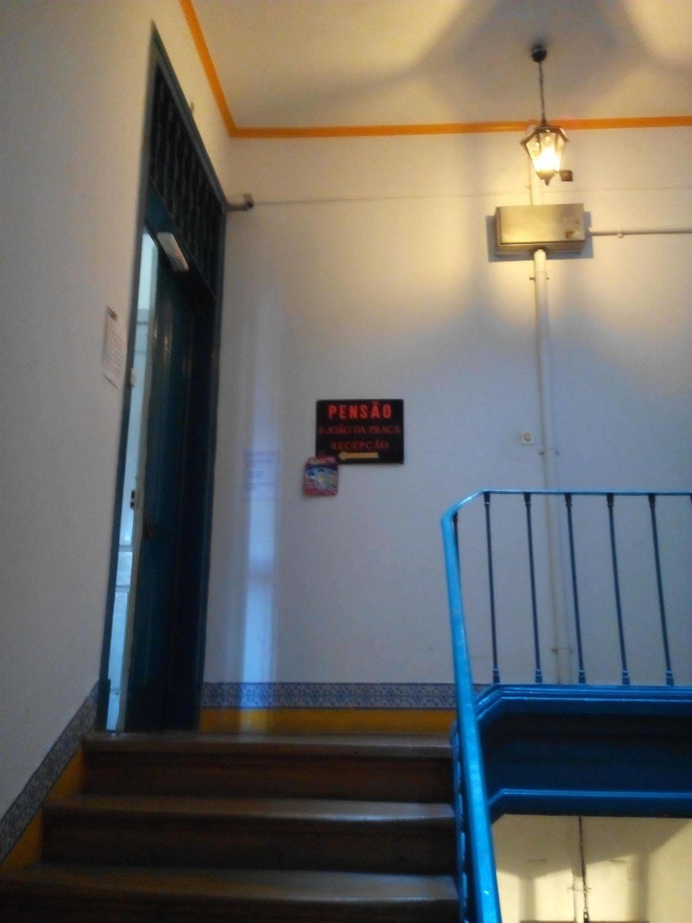 Pensao Sao Joao Da Praca Hostel Lisboa Zewnętrze zdjęcie